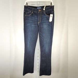 Democracy Women's Dark Blue Boot Cut Jeans